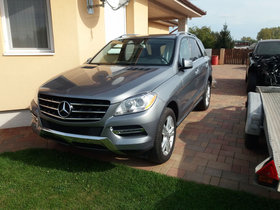 Mercedes-Benz ML 350 W166, 306 PS, Baujahr 10.2013, Sehr gepflegter Benz