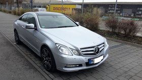 Mercedes-Benz E 350 Coupe