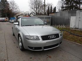 AUDI A4 Cabriolet 3.0 *Xenon*e.Verdeck*Leder*Euro 4*