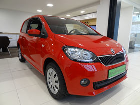 Skoda Citigo 44KW Klima Sitzheizung Sunset Aktion!