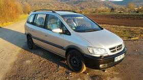Opel Zafira A 1.8 16V Elegance