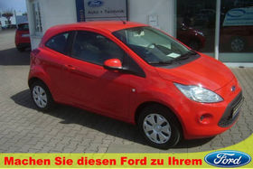 FORD Ka 1.2 Trend, Klimaanlage,Start-Stop, Radio/CD