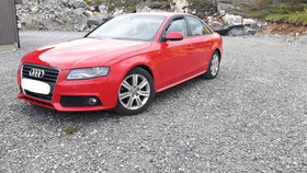 Audi A4 1.8 TFSI Alcantara, 1.Hand