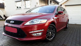 Ford Mondeo Turnier 1.6 TDCi Titanium Edition