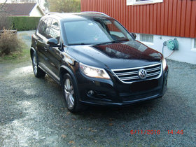 VW Tiguan Tiguan Sport & Style 4Motion R-Line 1.HD/LEDER