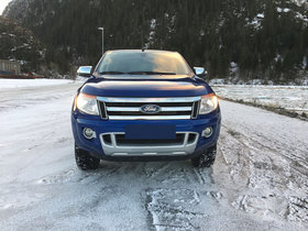 Ford Ranger 2.2 TDCi Limited 4x4 DK Automatik Leder S