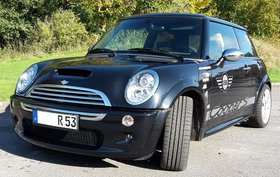 Mini Cooper S Park Lane