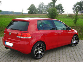 VW Golf 6 VI 2.0 TDI DPF DSG Trendline Tornadorot Automatik Voll