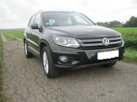 VW Tiguan Track&Field 2,0 TDI TOP Ausstattung, Scheckheft gepflegt, 177 PS DSG