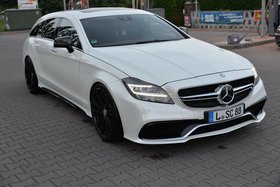 Mercedes-Benz CLS 350 CDI Shooting Brake 63 AMG Facelift 20'' Brabus 313PS
