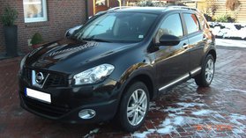 Nissan Qashqai I-Way, 2,0 DPF, Navi, Chromepaket, AHK