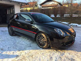 Alfa Romeo MiTo QV 1,4 Multi Air Turbojet !!!Sommerfahrzeug!!! Kompakt-  Kleinwa