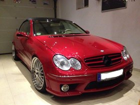 Mercedes-Benz CLK 63 AMG