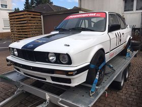 BMW 318is Slalom Rallye Drifttool