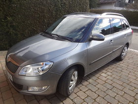 Skoda Fabia Elegance 1,2  TSI mit abnehmbarer AHK