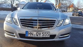 Mercedes-Benz E 350 7G Distronic LED ILS Nachtsicht Totwinkel Leder Memory