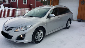 Mazda 6 Sport Kombi 2.2 CD DPF Edition 125