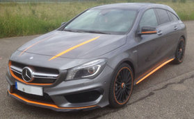 Mercedes-Benz CLA 45 AMG Shooting Brake 4Matic Orange Art Edition