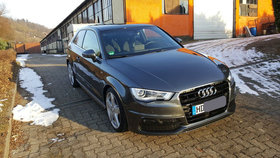 Audi A3 8V S-Line S3 Optik Vollausstattung 2016 Standheizung DAB+ B+O