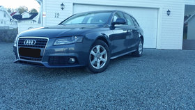 Audi A4 Avant 1,8 TFSI Ambiente Alcantara Navi