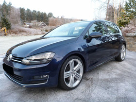 VW Golf 1.4 TSI BlueMotion Technology DSG Highline