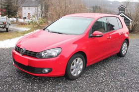 VW Golf 2.0 TDI DPF Trendline Sitzheiz. Navi