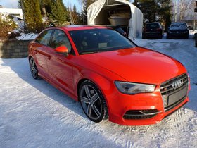 Audi S3 Limo/S-Tronic/PANO/B+O/Alcantara-Leder/MMI-Touch/Voll
