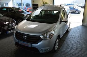Dacia Dokker SCe 100 Ambiance Klima Dachreling 2 Schiebetüren