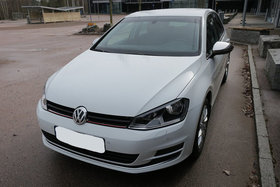 VW Golf VII 1.4 TSI DSG Cup R-Line, Alu 18", Xenon