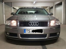 Audi A8 3.7 Quattro - TÜV 0518 - ABT - 19 Zoll - Scheckheft - BOSE - XENON