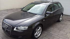 Audi A4 B7 TDI, S-Line, NAVI, SHZ, PDC, 1-HAND,+++TOP ZUSTAND+++