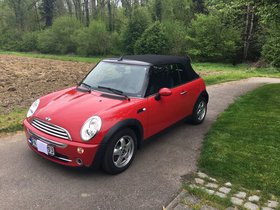 Mini Cooper Cabrio