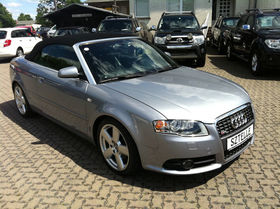 Audi A4 2.0 TFSI multitronic Cabriolet S-Line