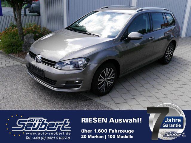 VW Golf Variant VII 1.4 TSI DSG ALLSTAR * BMT * NAVI * PARK ASSIST * SITZHEIZUNG * TEMPOMAT