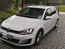 VW Golf 7 GTD DSG