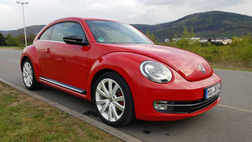 VW Beetle 2.0 TSI DSG Sport