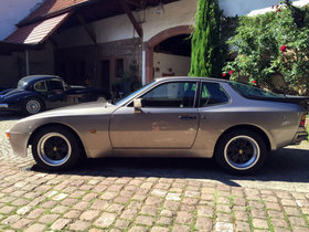 Porsche 944 Coupé Oldtimer