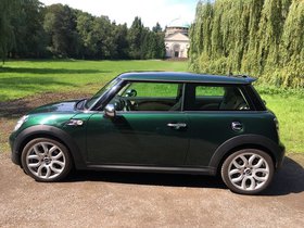 Mini Cooper S  grün- metallic - Leder-Beige - Xenon top Zustand!