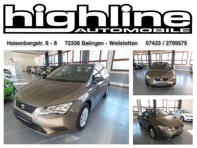 SEAT Leon ST 1.6 TDI - Klima,Media Syst.,eFh,Temp,PDC