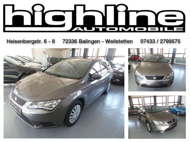 SEAT Leon ST 1.6 TDI - Klima,Media Syst.,eFh,Temp,PDC