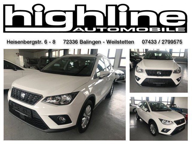 SEAT Arona Style 1.0 TSI 115 PS -Klima,SHZ,PDC,BT,ALU