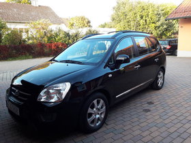 Kia Carens EX -->UMBAU AUF HANDBETRIEB