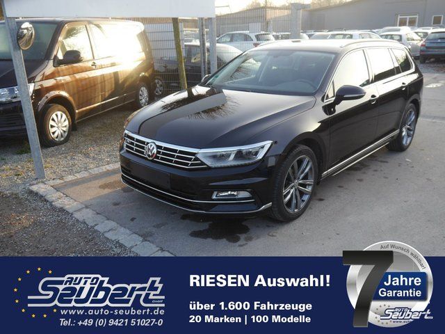 VW Passat Variant 2.0 TDI DPF SCR HIGHLINE * BMT * R-LINE EXTERIEUR * BUSINESS PREMIUM-PAKET * 18 ZOLL