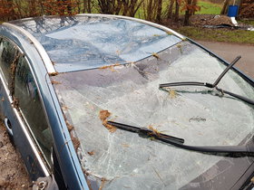 Hyundai i40 (wirtschaftlicher Totalschaden)