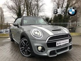 MINI Cooper S Cabrio Aut. JCW AeroKit,NaviPro,HUD,LED