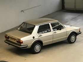 VW Jetta LX original Kilometer Erstlack Traumzustand
