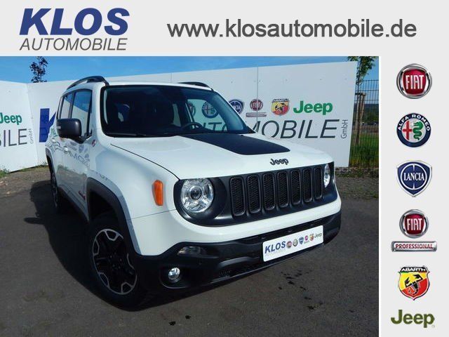 JEEP RENEGADE TRAILHAWK 2.0 MJET 170 PS 4WD NAVI XENON