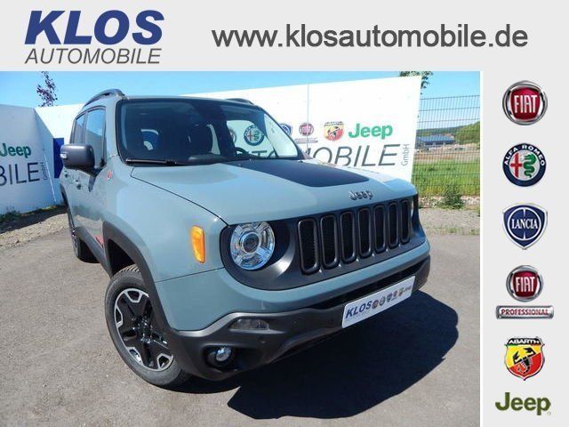 JEEP Renegade Trailhawk 2.0 MJET 170 PS 4WD Navi Xenon