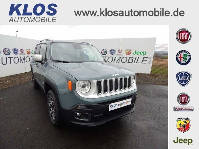 JEEP Renegade Limited 2,0 M-Jet 4WD Navi Xenon MySky