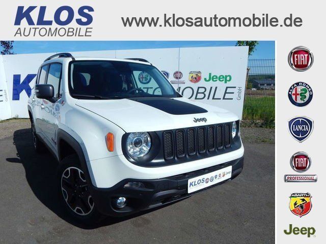 JEEP RENEGADE TRAILHAWK 2.0 MJET 170 PS 4WD NAVI XENON